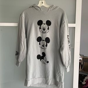 Zara dress sweatshirt hoodie size 1314 girls